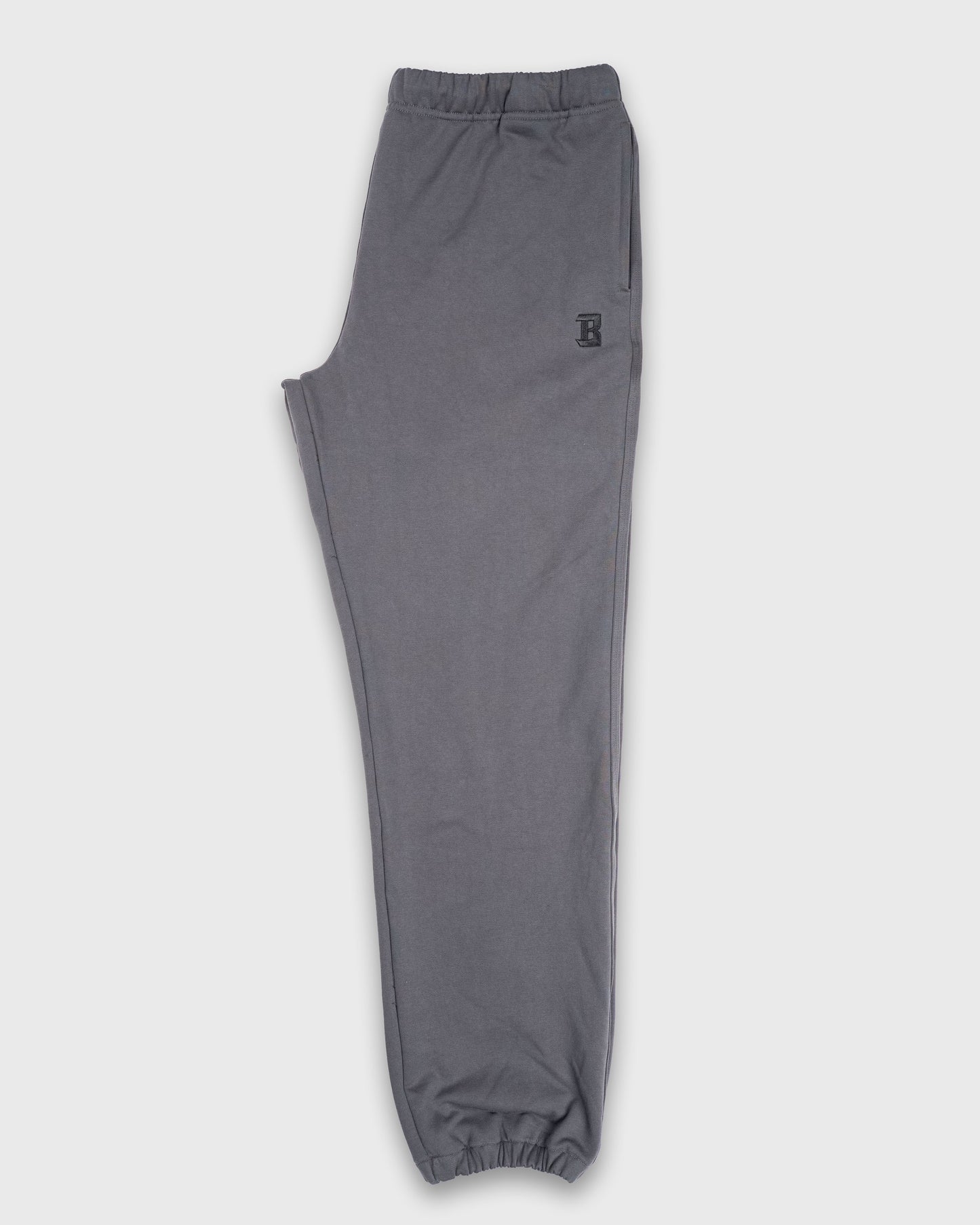 BLURRY RTM Cotton Sweatpants (Charcoal Grey)