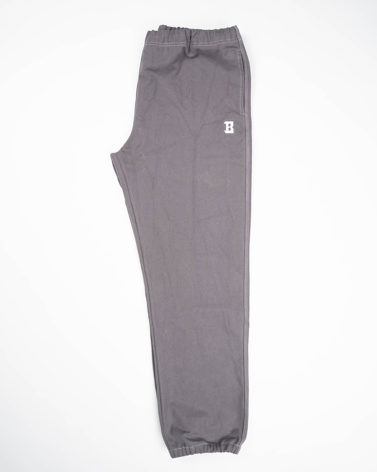 BLURRY RTM Canvas Workwear Pants (Steel Grey)