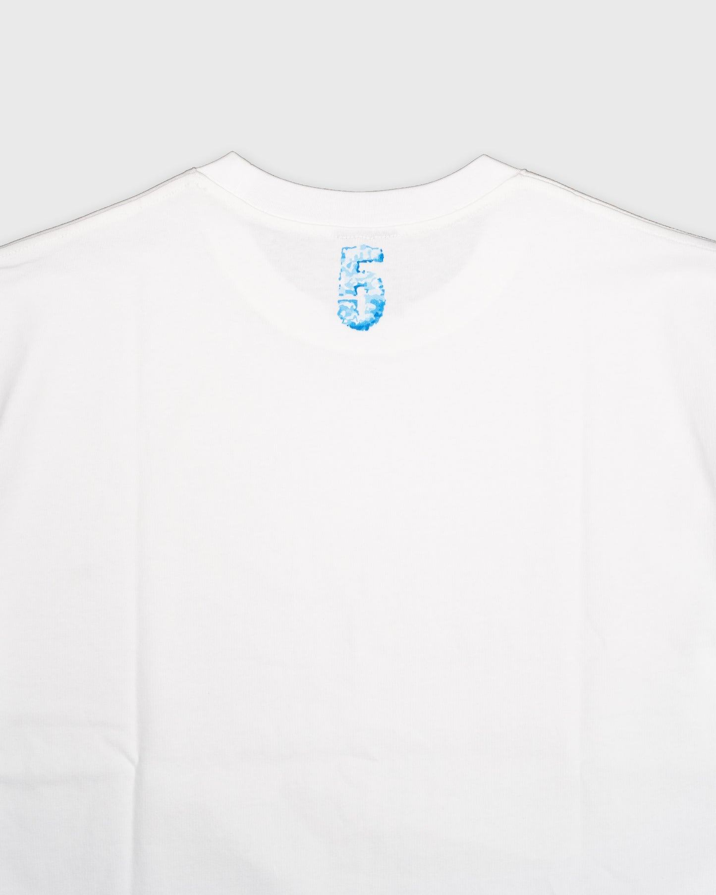 BLURRY RTM 5 Year Anniversary Cloud T-shirt (White/Blue)