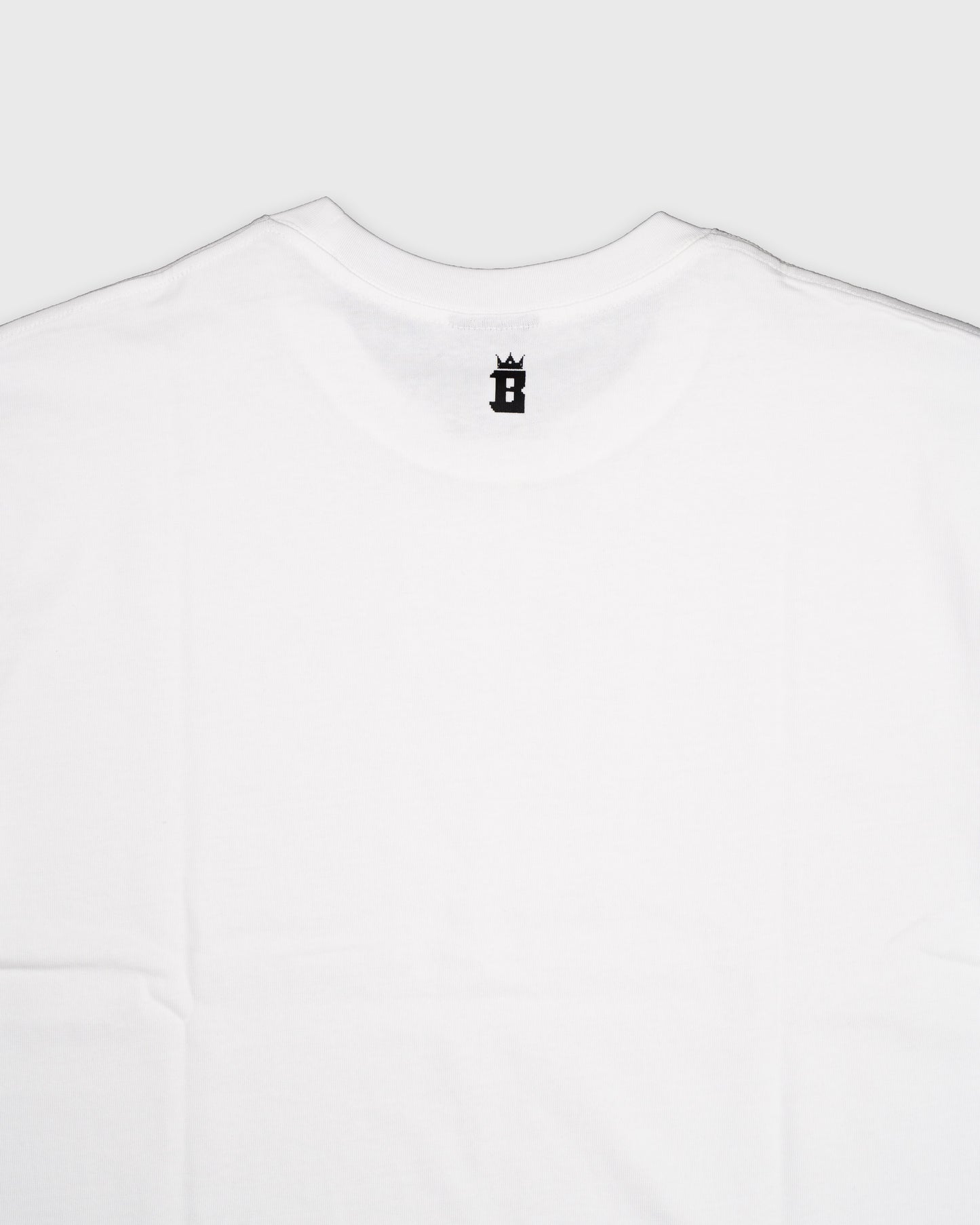 BLURRY GAMEBOY T-SHIRT (White/Multicolor)