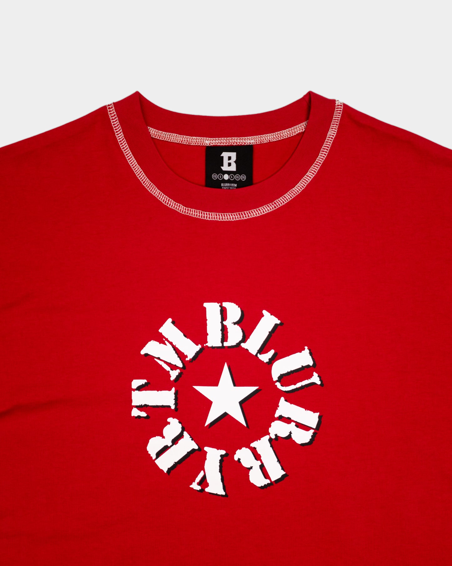 BLURRY RTM Guerilla (Red/White)