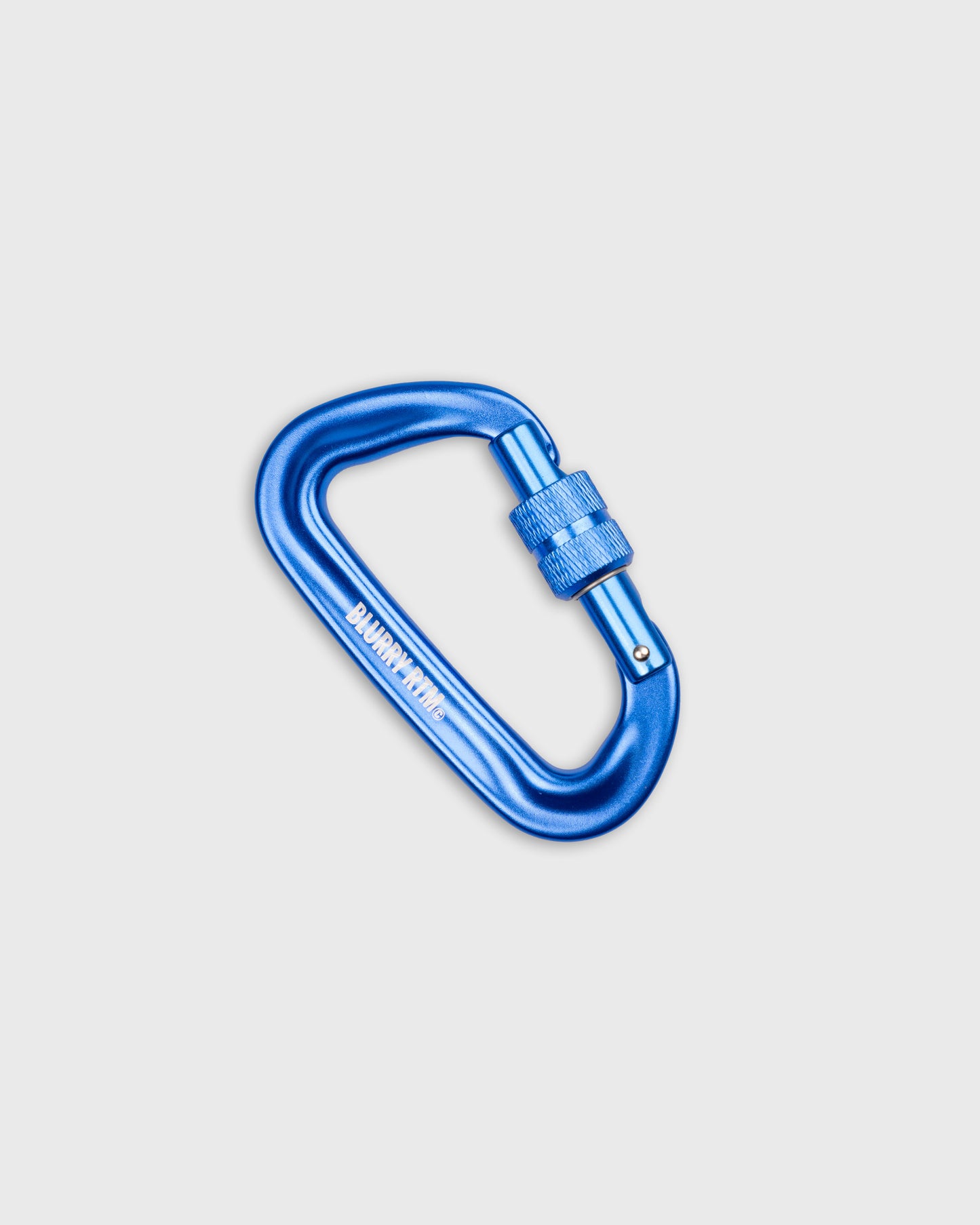 BLURRY RTM CARABINER (Blue)