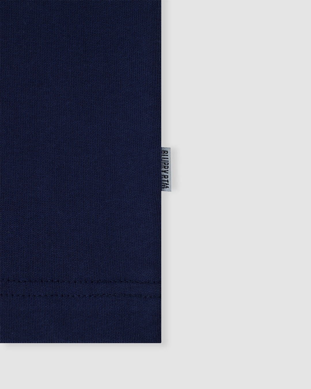 BLURRY RTM College T-Shirt (Navy Blue/Purple)