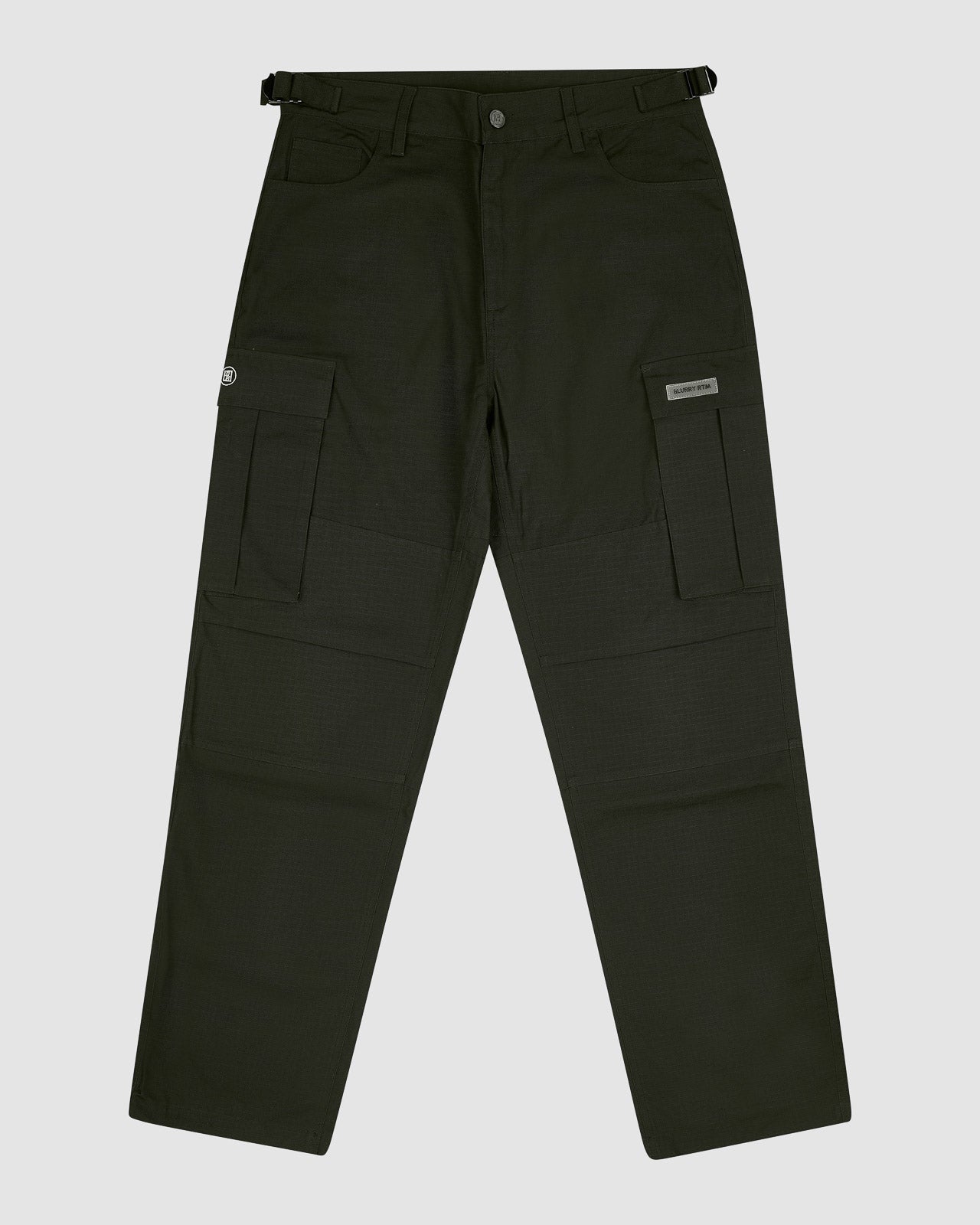 BLURRY RTM Cargo Pants (Army Green)