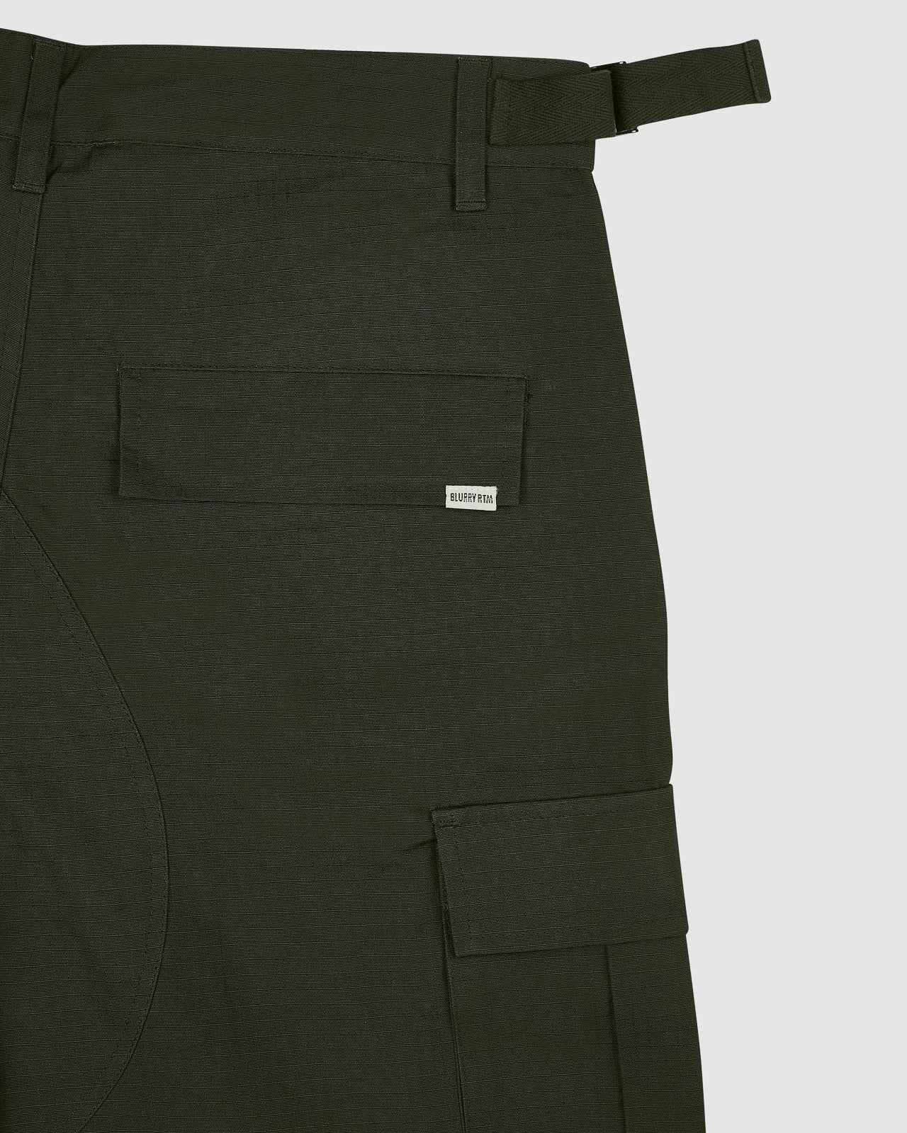 BLURRY RTM Cargo Pants (Army Green)