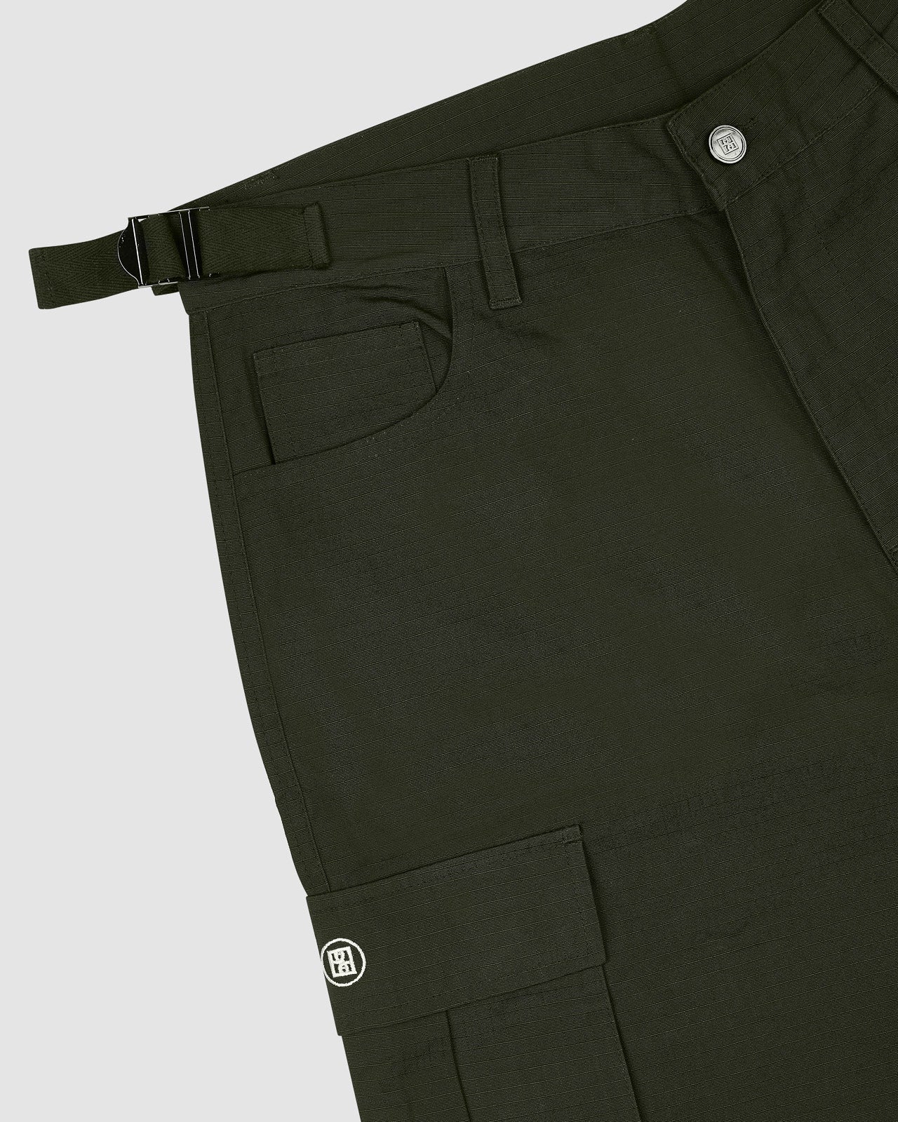 BLURRY RTM Cargo Pants (Army Green)