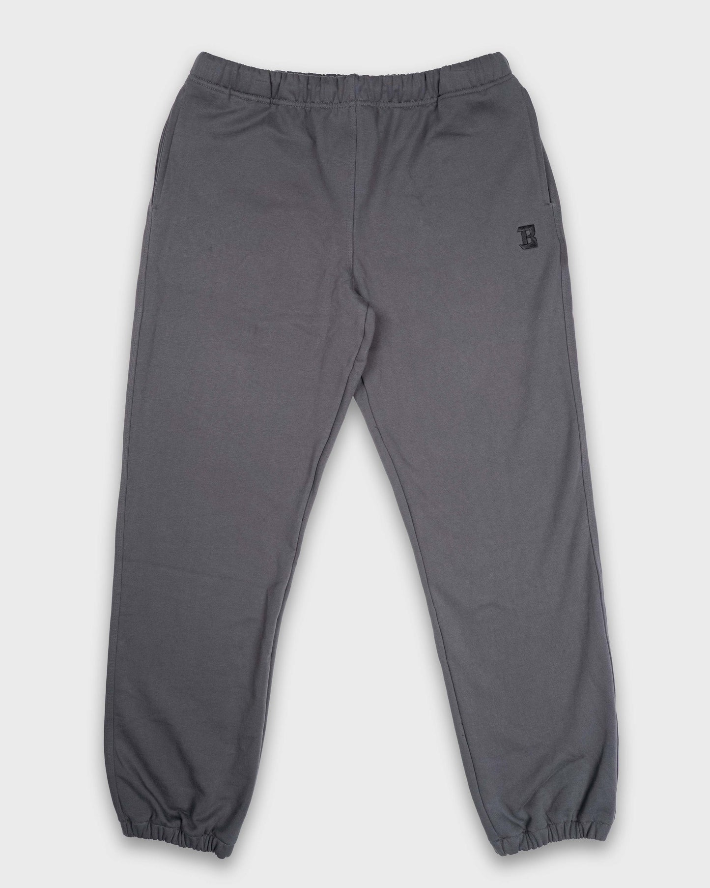 BLURRY RTM Cotton Sweatpants (Charcoal Grey)
