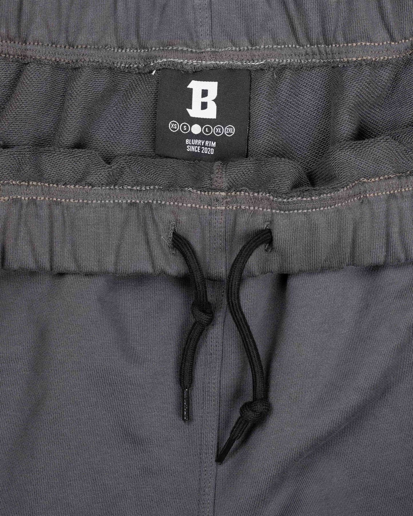 BLURRY RTM Cotton Sweatpants (Charcoal Grey)