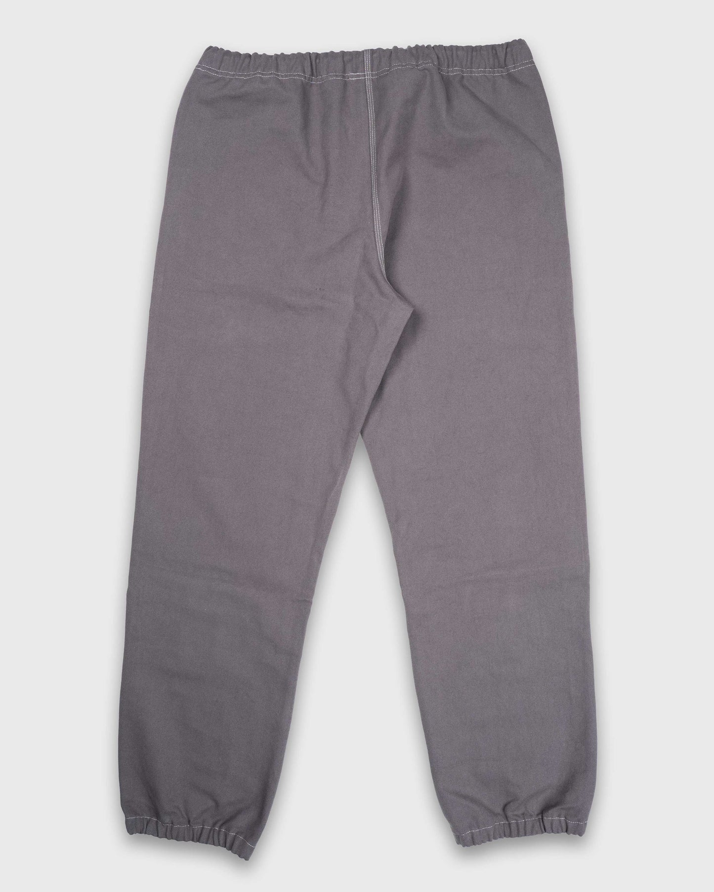 BLURRY RTM Canvas Workwear Pants (Steel Grey)