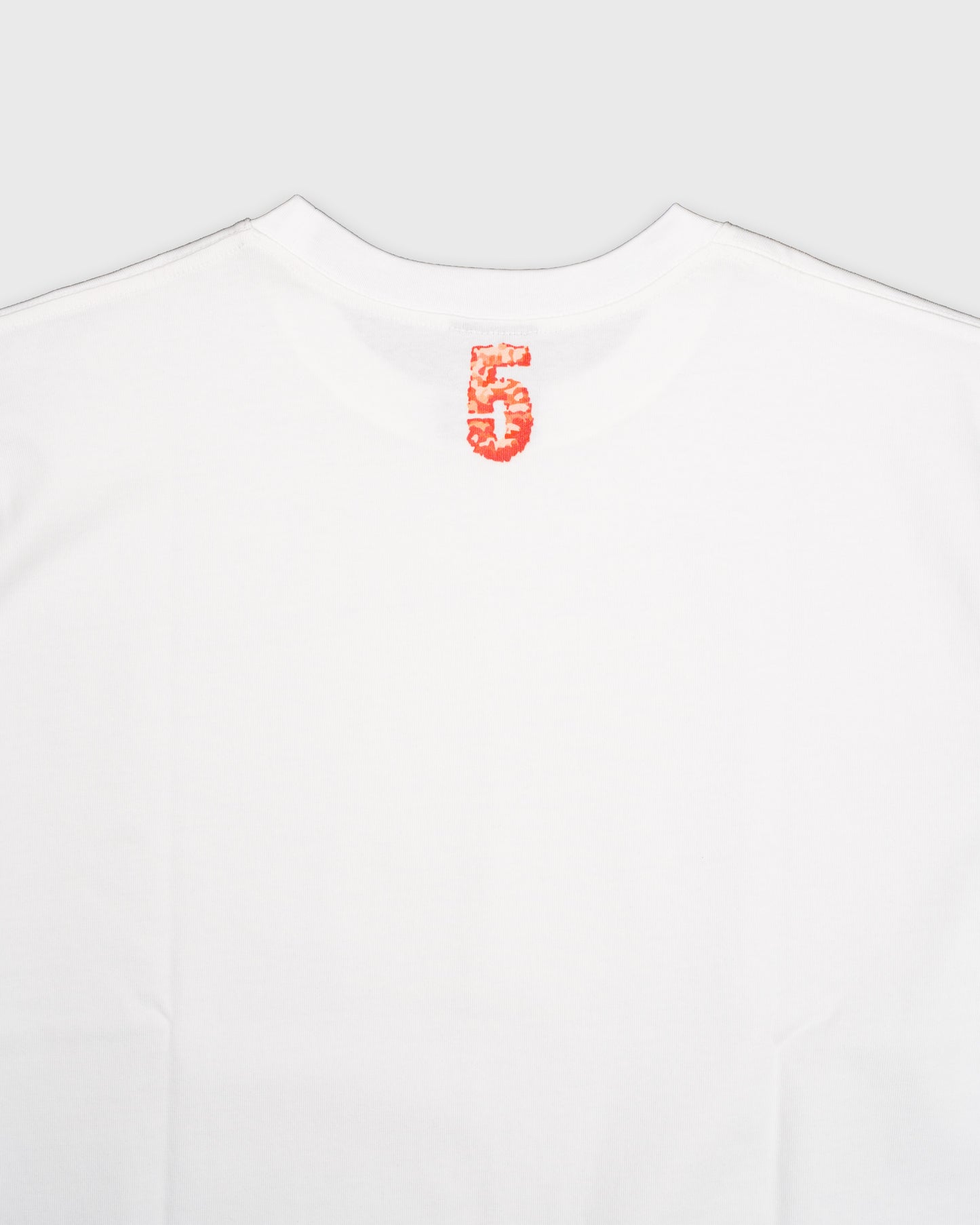 BLURRY RTM 5 Year Anniversary Cloud T-shirt (White/Pink)