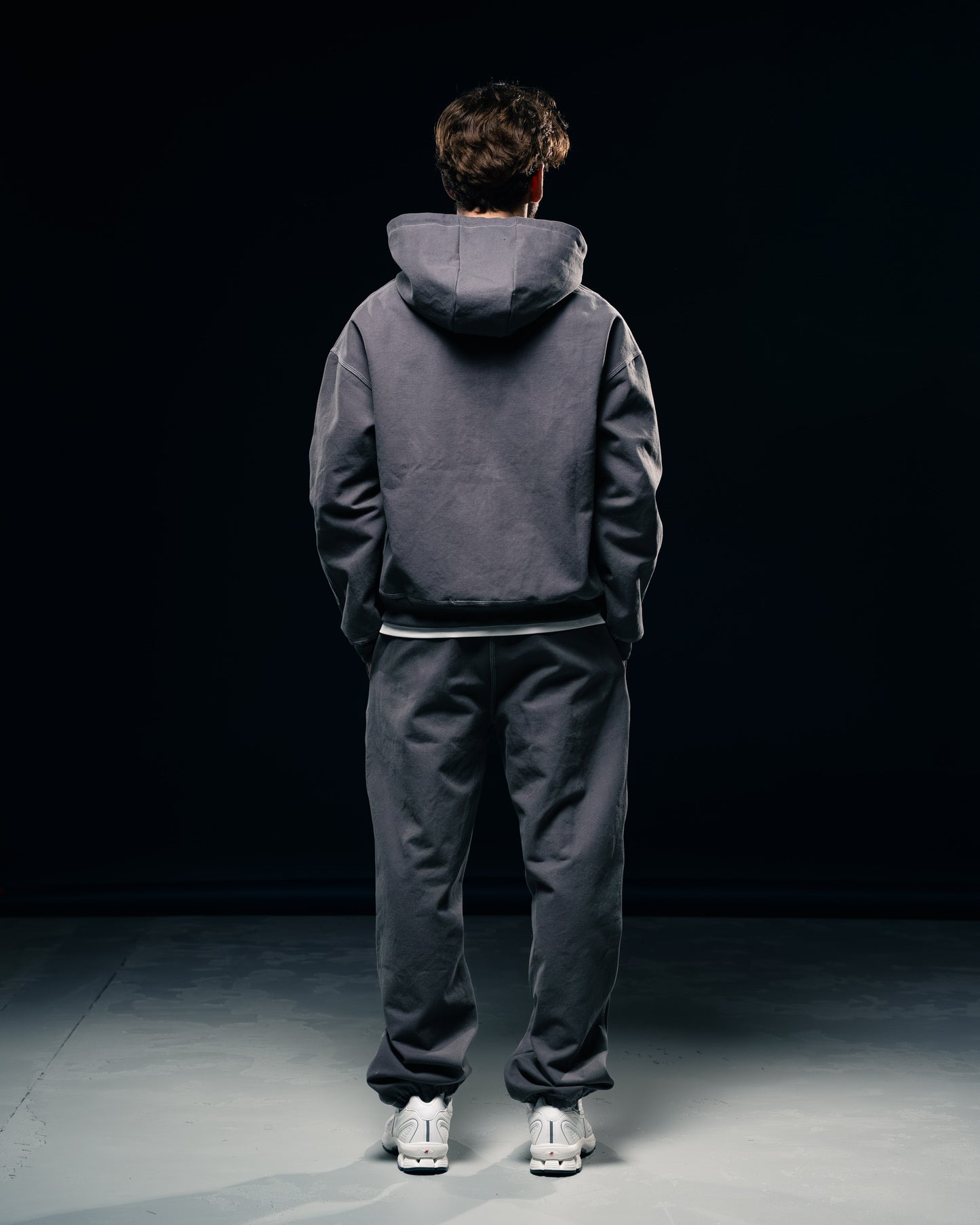 BLURRY RTM Canvas Workwear Pants (Steel Grey)