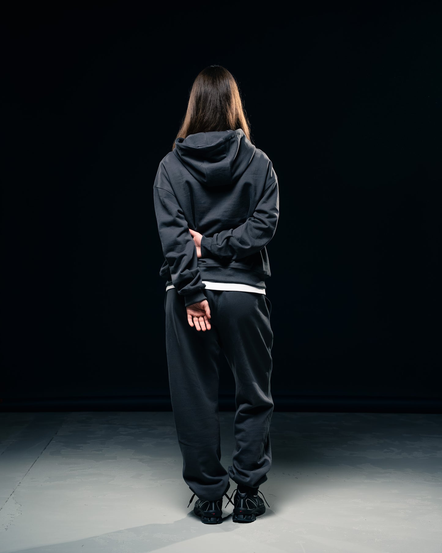 BLURRY RTM Cotton Sweatpants (Charcoal Grey)