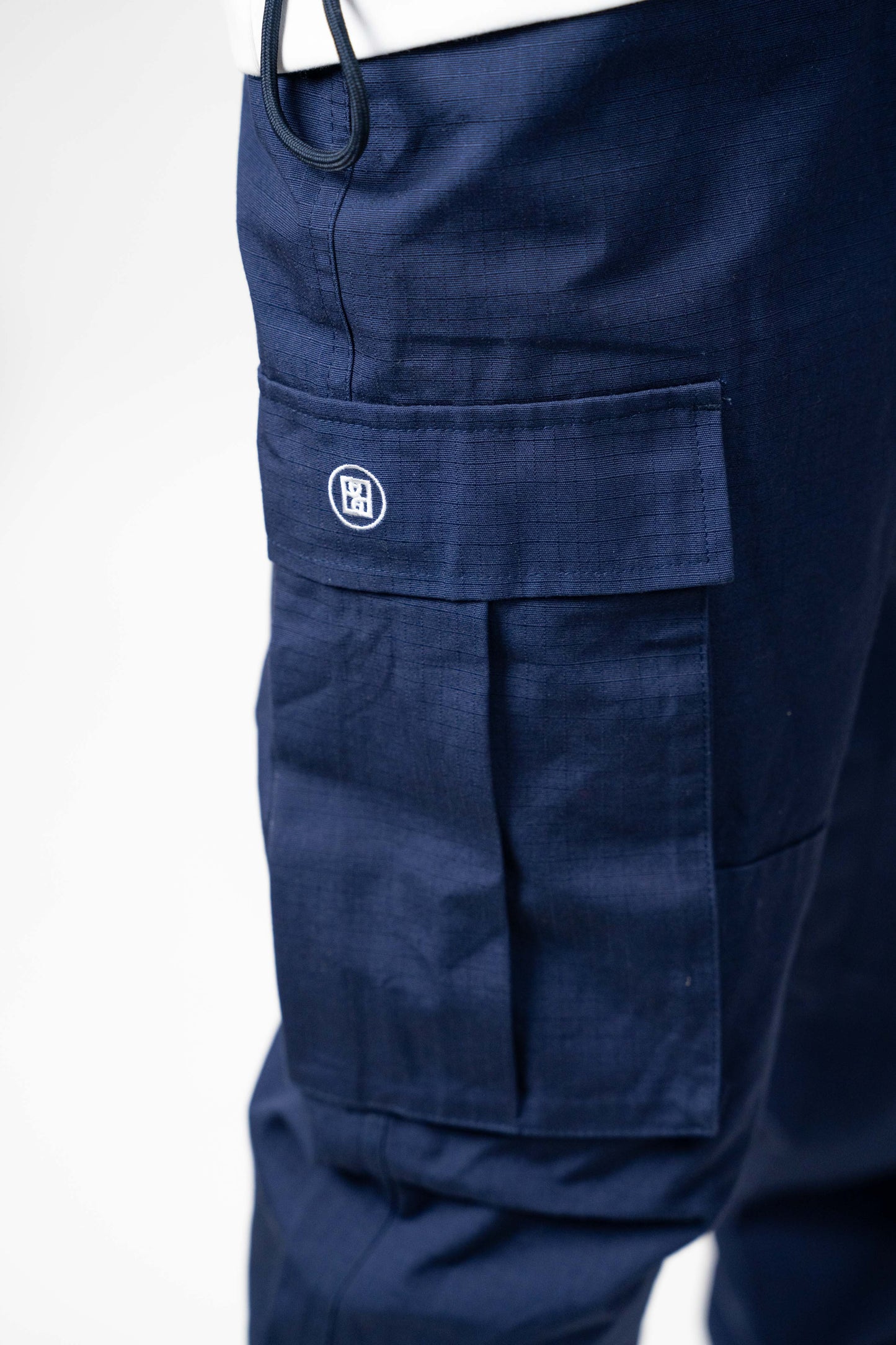 BLURRY RTM Cargo Pants (Navy Blue)
