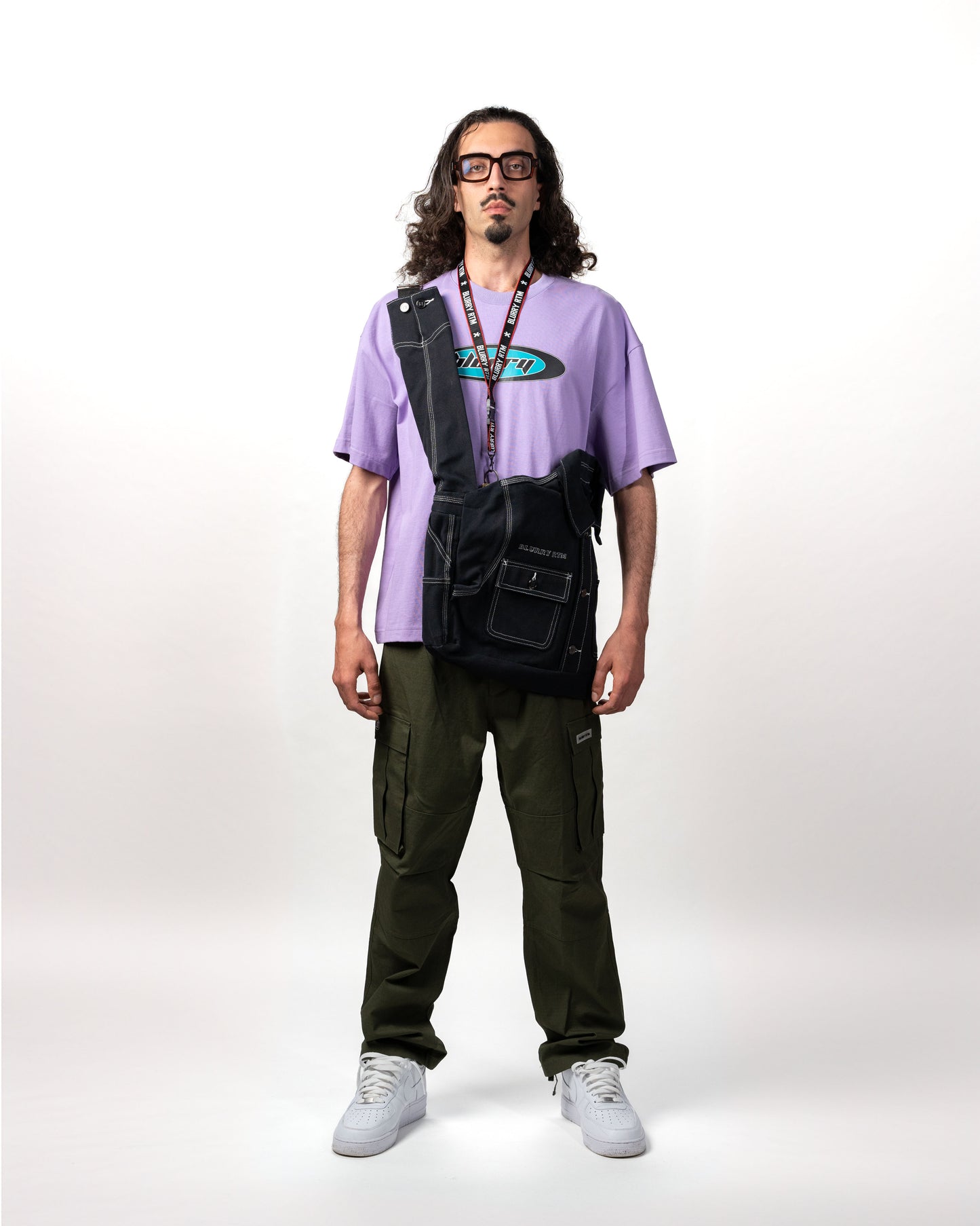 BLURRY RTM Cargo Pants (Army Green)