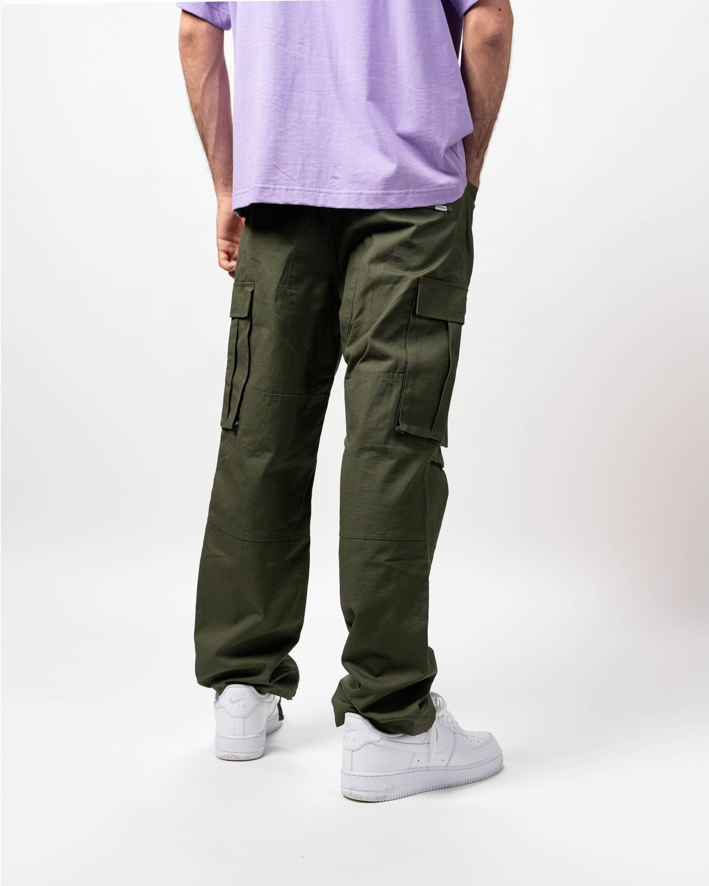 BLURRY RTM Cargo Pants (Army Green)