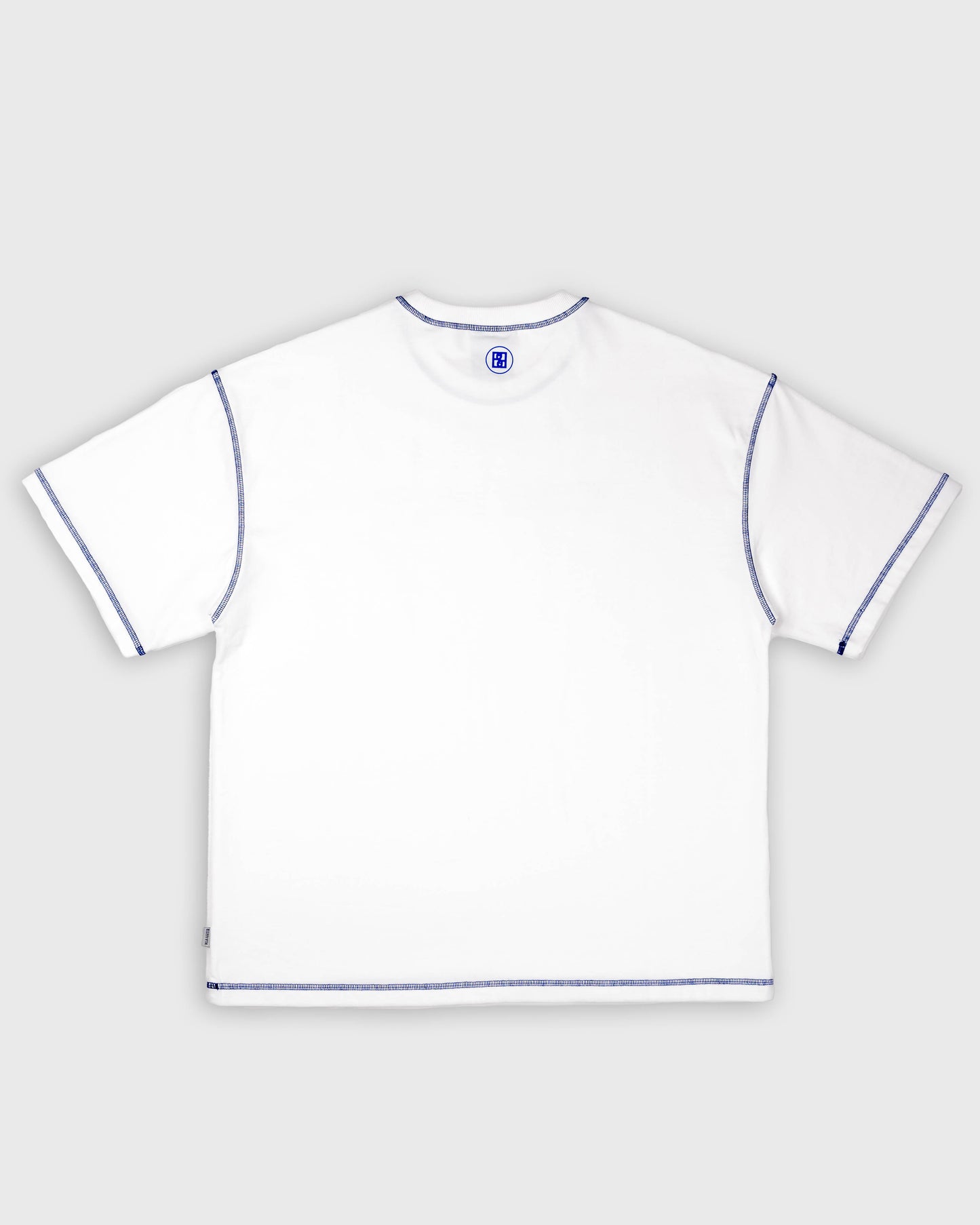 BLURRY SPORTS T-Shirt (White/Multicolor)