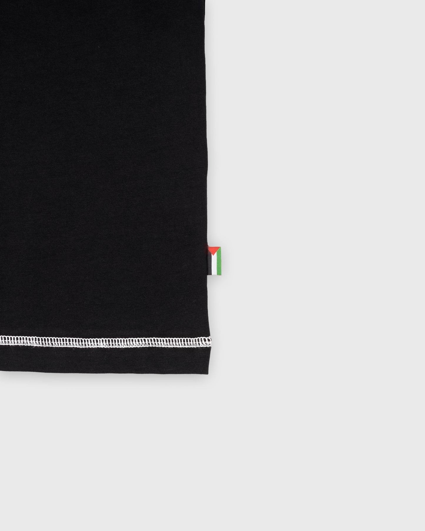 BLURRY HANDALA T-Shirt (Black/White)