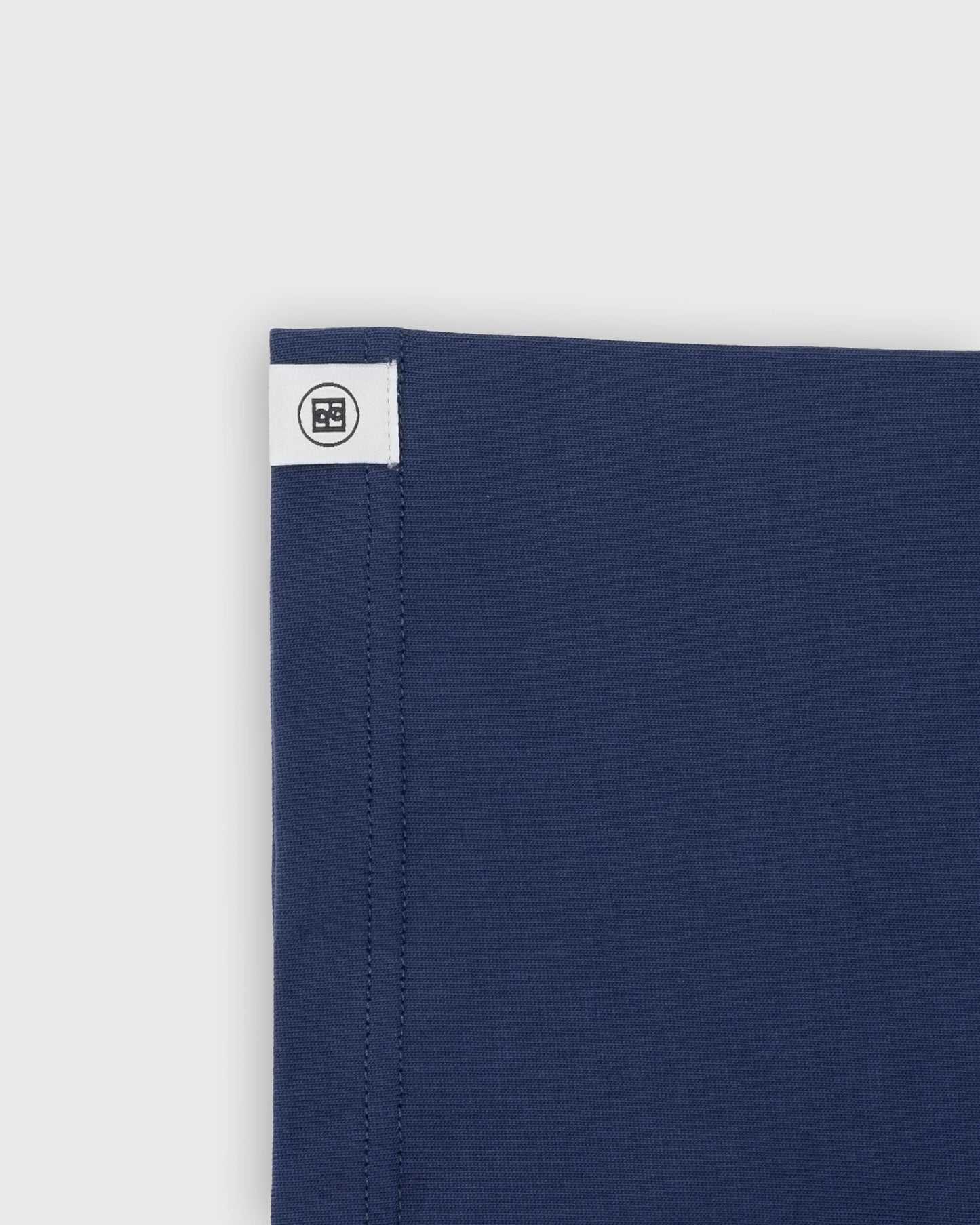 BLURRY RTM A DIY PROJECT T-Shirt (Navy Blue/Beige)