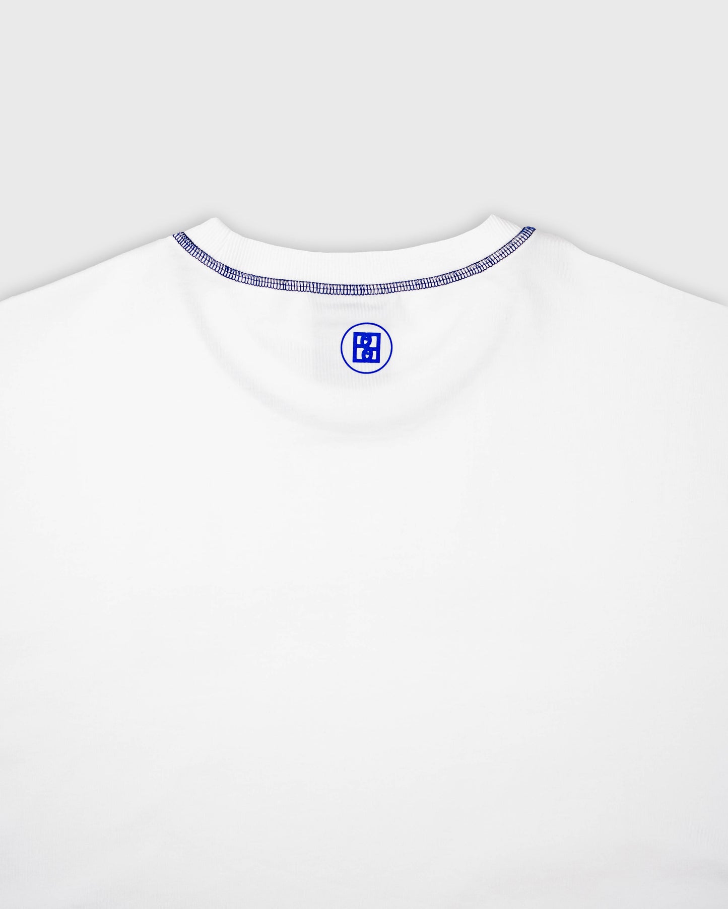 BLURRY SPORTS T-Shirt (White/Multicolor)