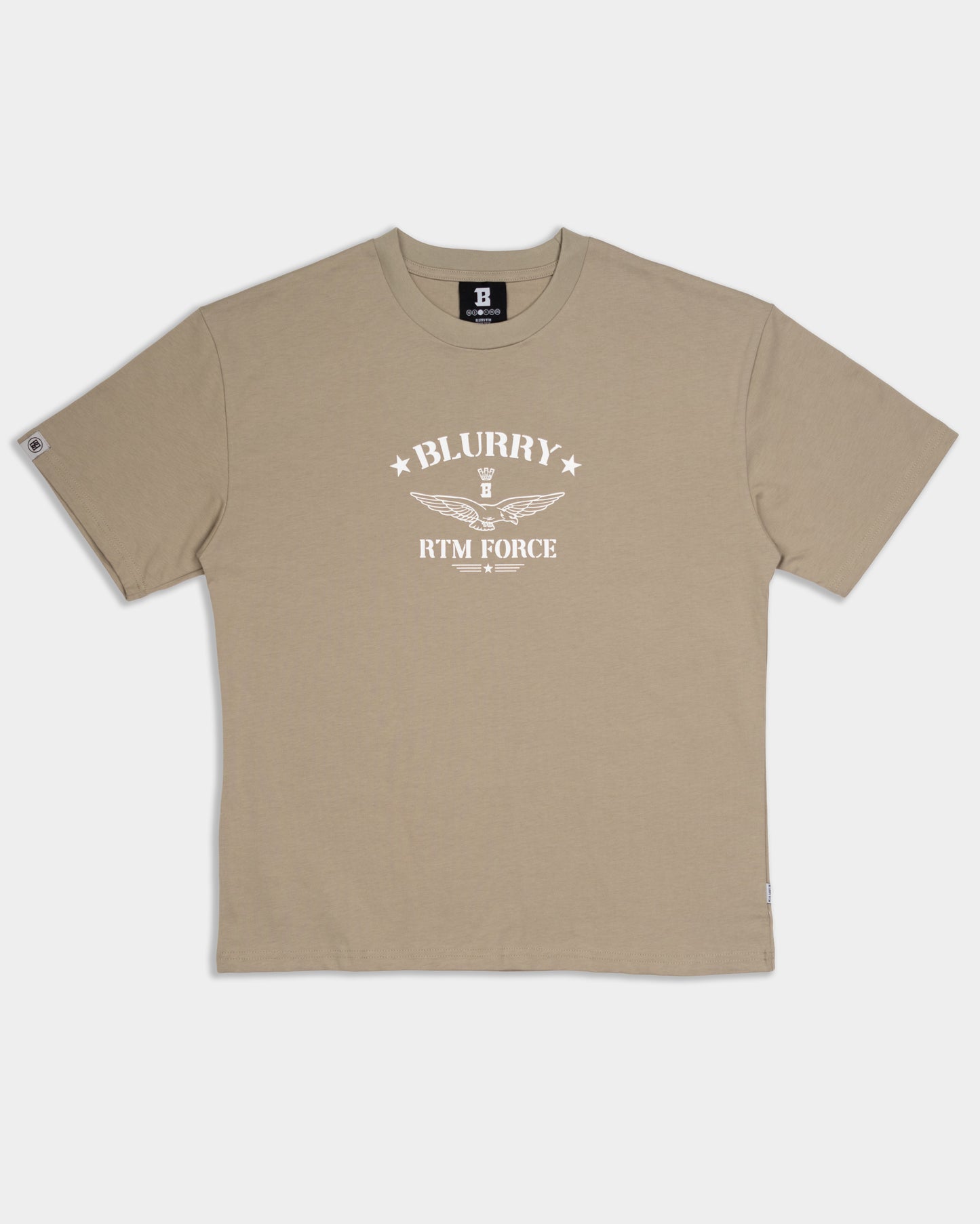 BLURRY RTM FORCE (Olive Green/White)