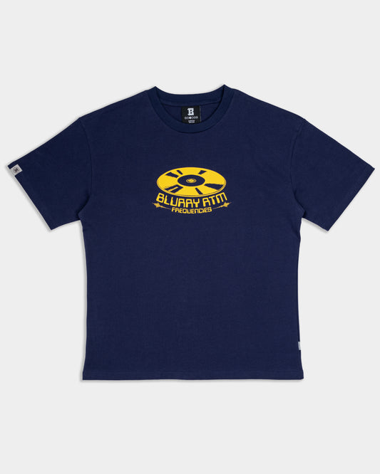 BLURRY RTM Frequencies (Navy Blue/Ochre Yellow)