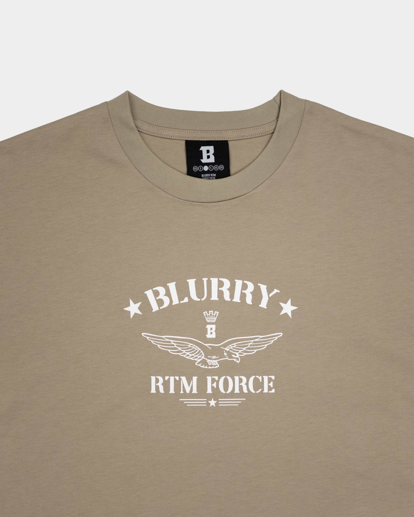 BLURRY RTM FORCE (Olive Green/White)