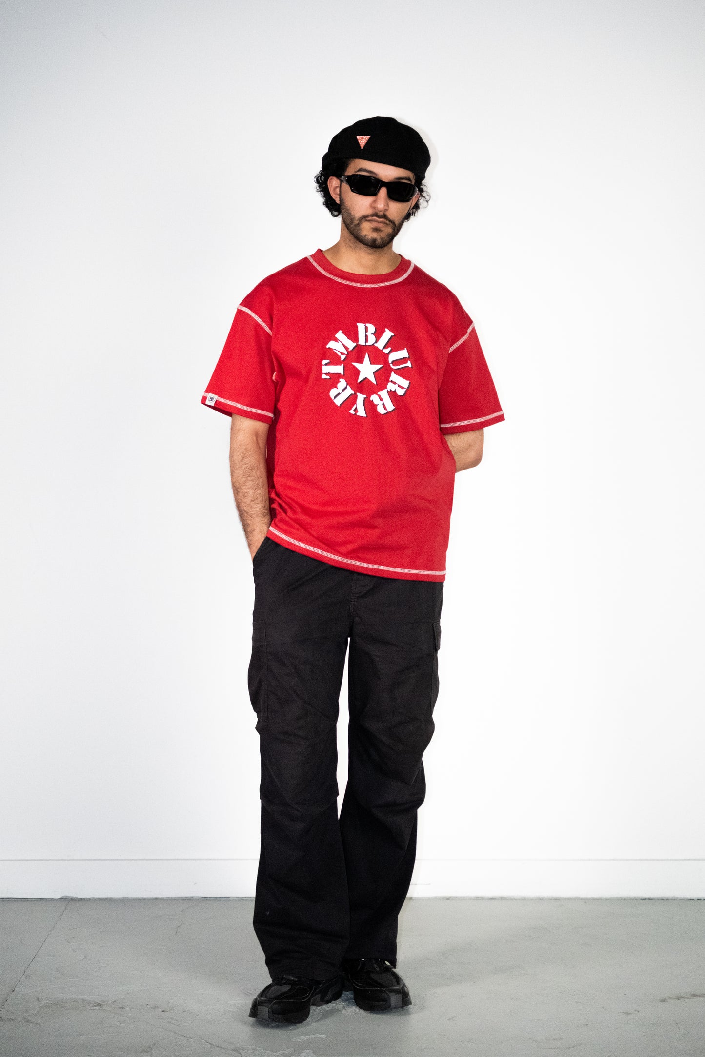 BLURRY RTM Guerilla (Red/White)