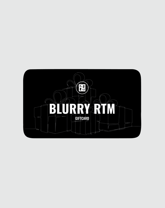 BLURRY RTM GIFT CARDS