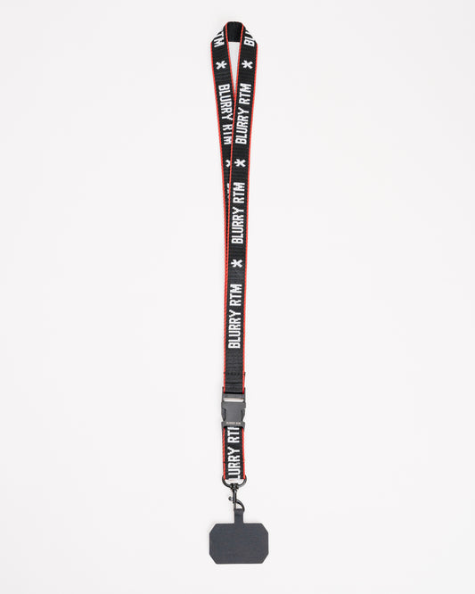 BLURRY RTM Lanyard