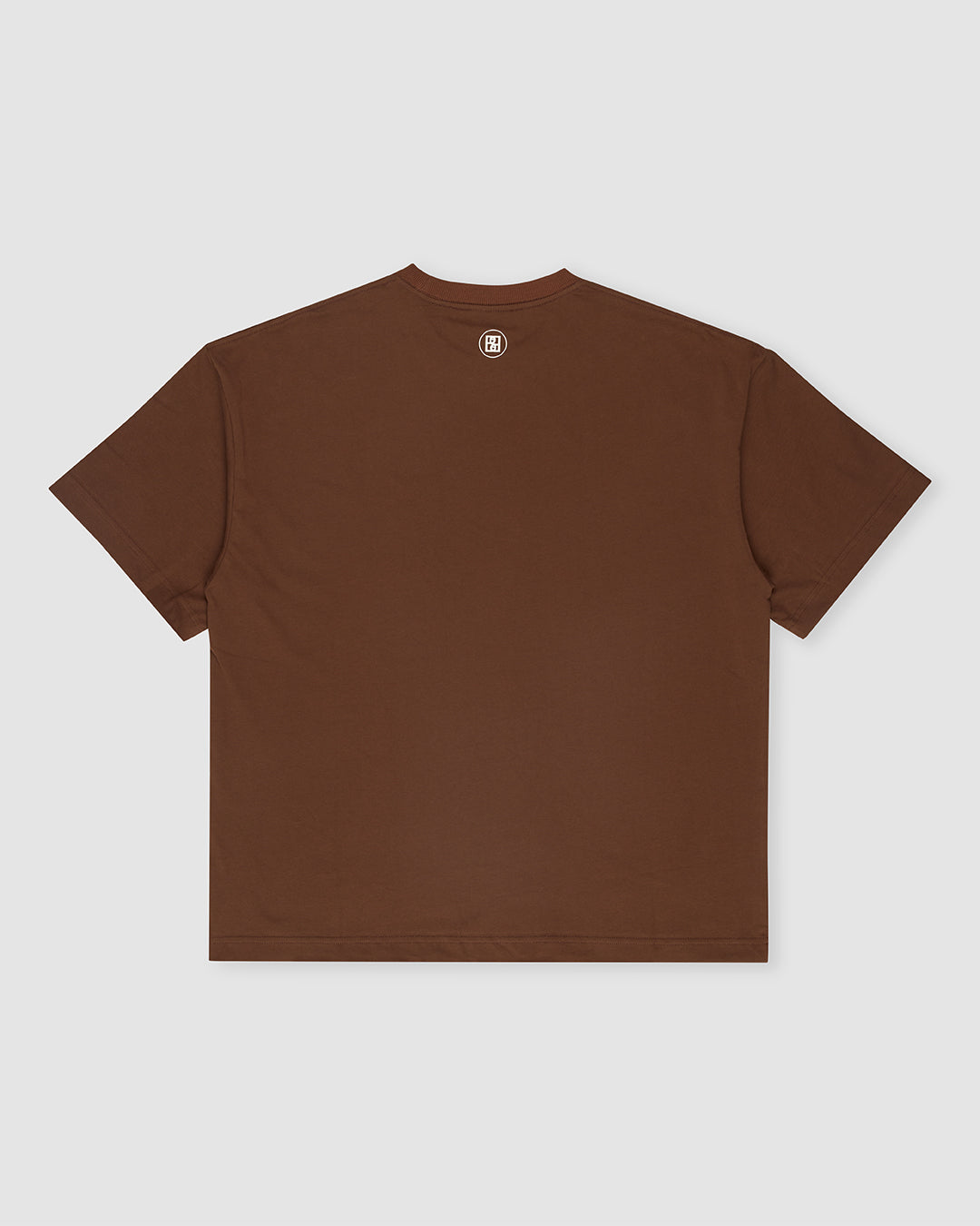 BLURRY RTM Worldwide T-Shirt (Mocha Brown/Cream)