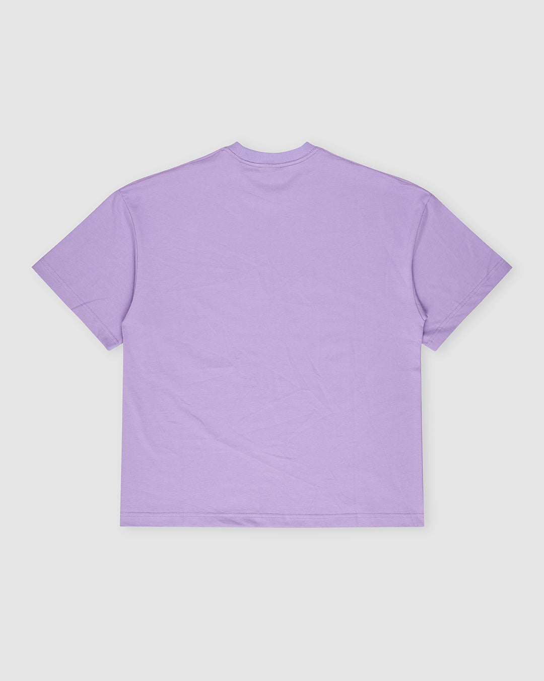 BLURRY Graphic T-Shirt (Lavender Purple/Multicolor)