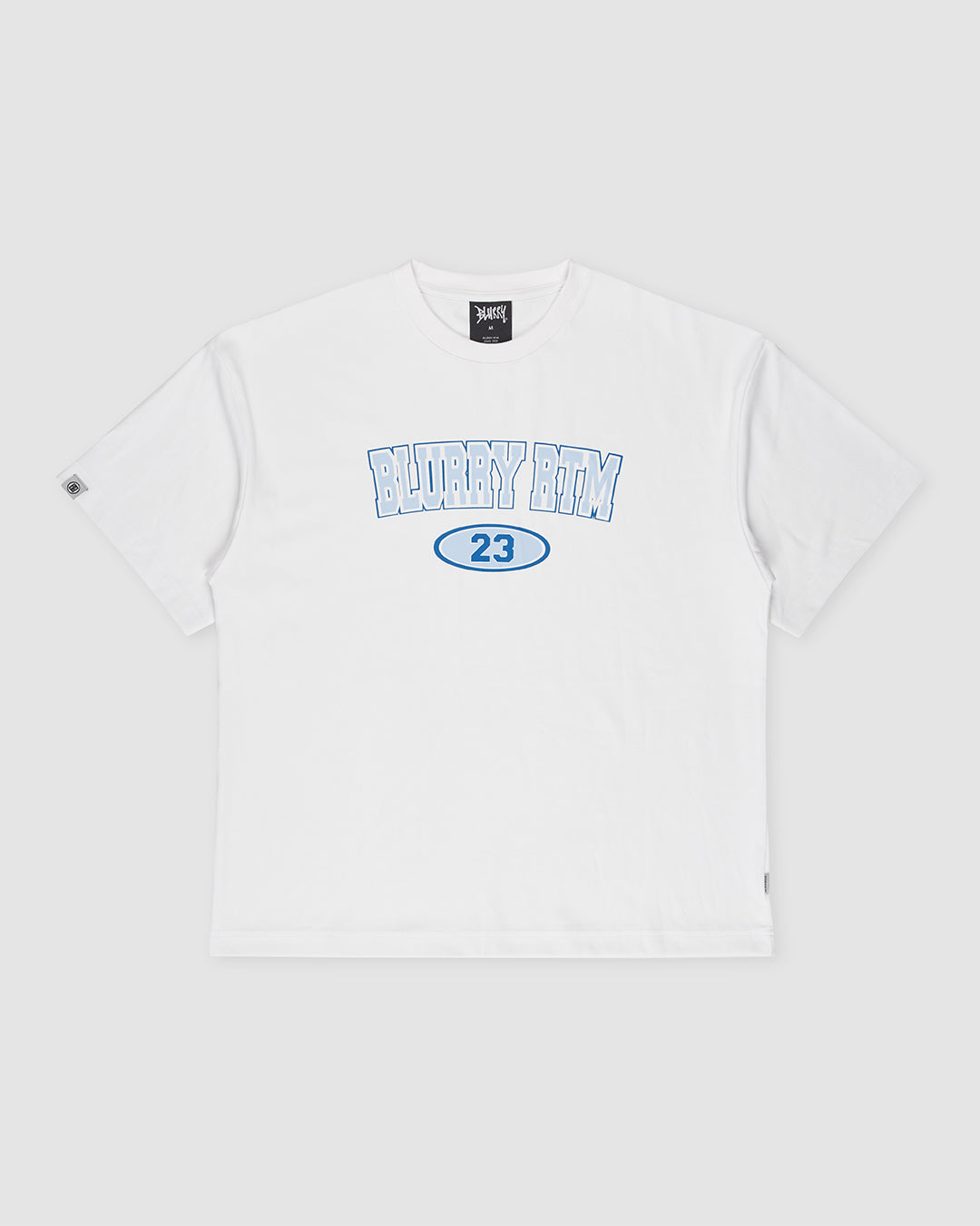 BLURRY RTM 23 T-Shirt (Daisy White/Blue)