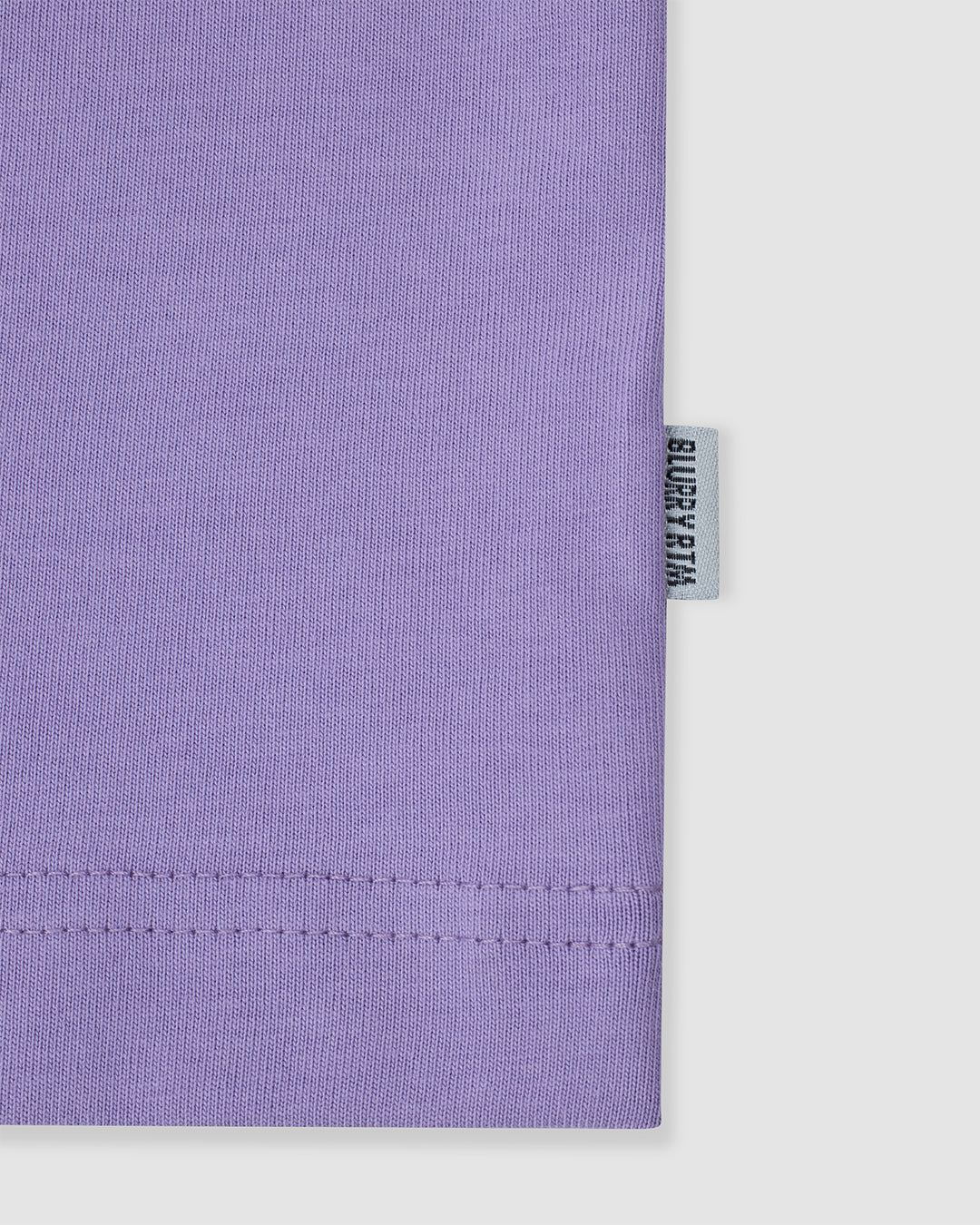 BLURRY Graphic T-Shirt (Lavender Purple/Multicolor)