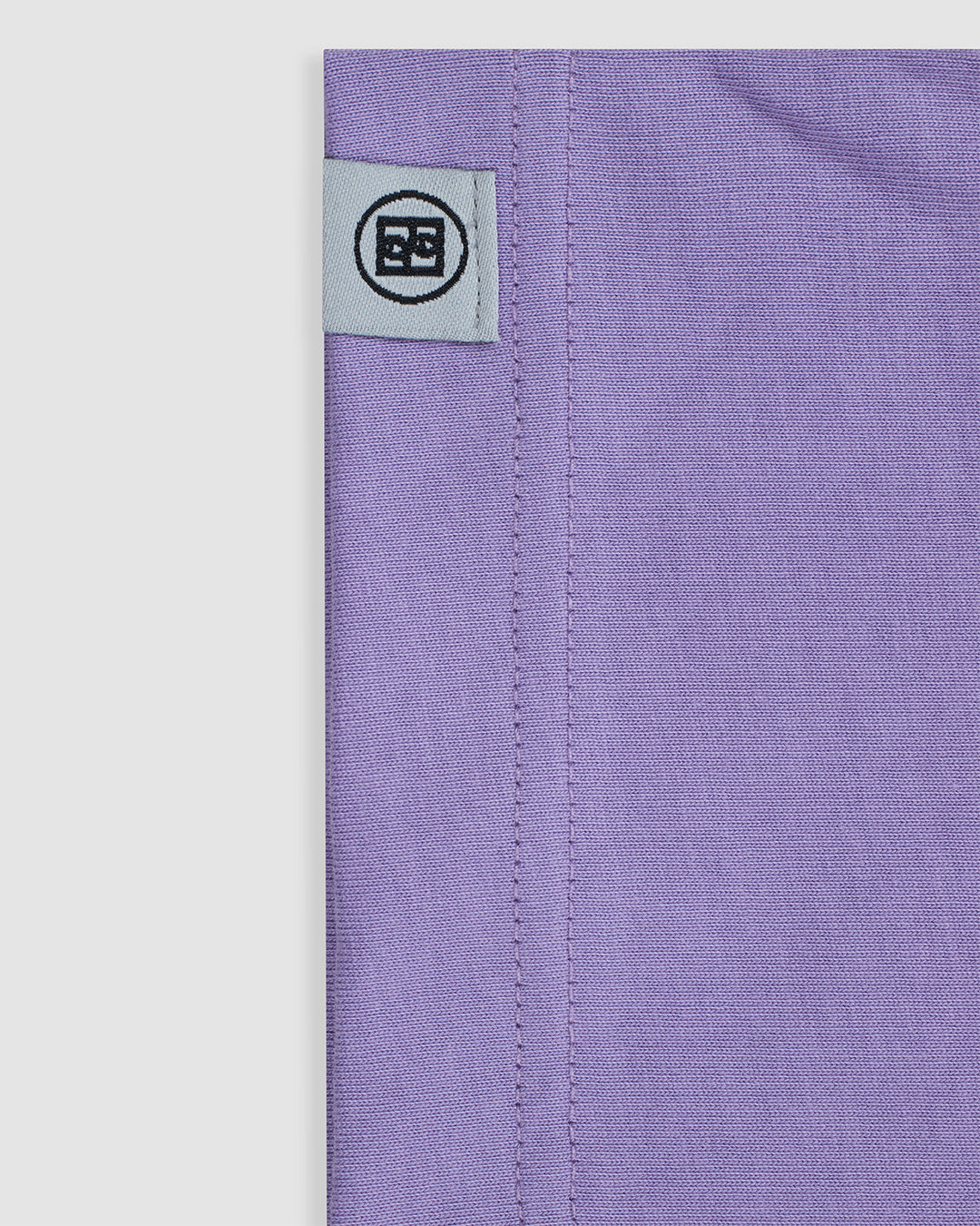 BLURRY Graphic T-Shirt (Lavender Purple/Multicolor)