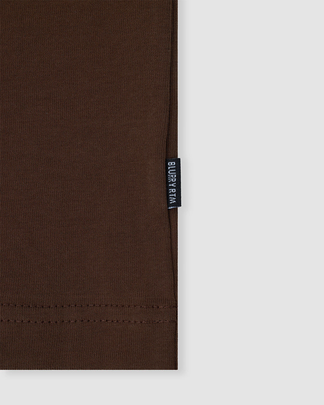 BLURRY RTM Worldwide T-Shirt (Mocha Brown/Cream)