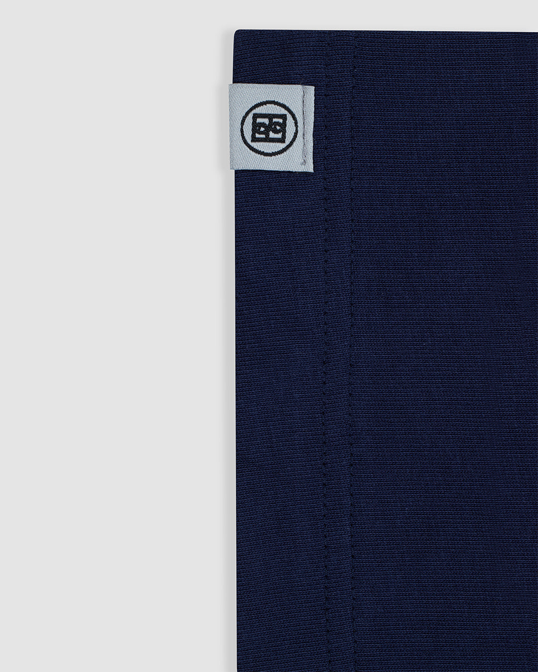 BLURRY RTM College T-Shirt (Navy Blue/Purple)