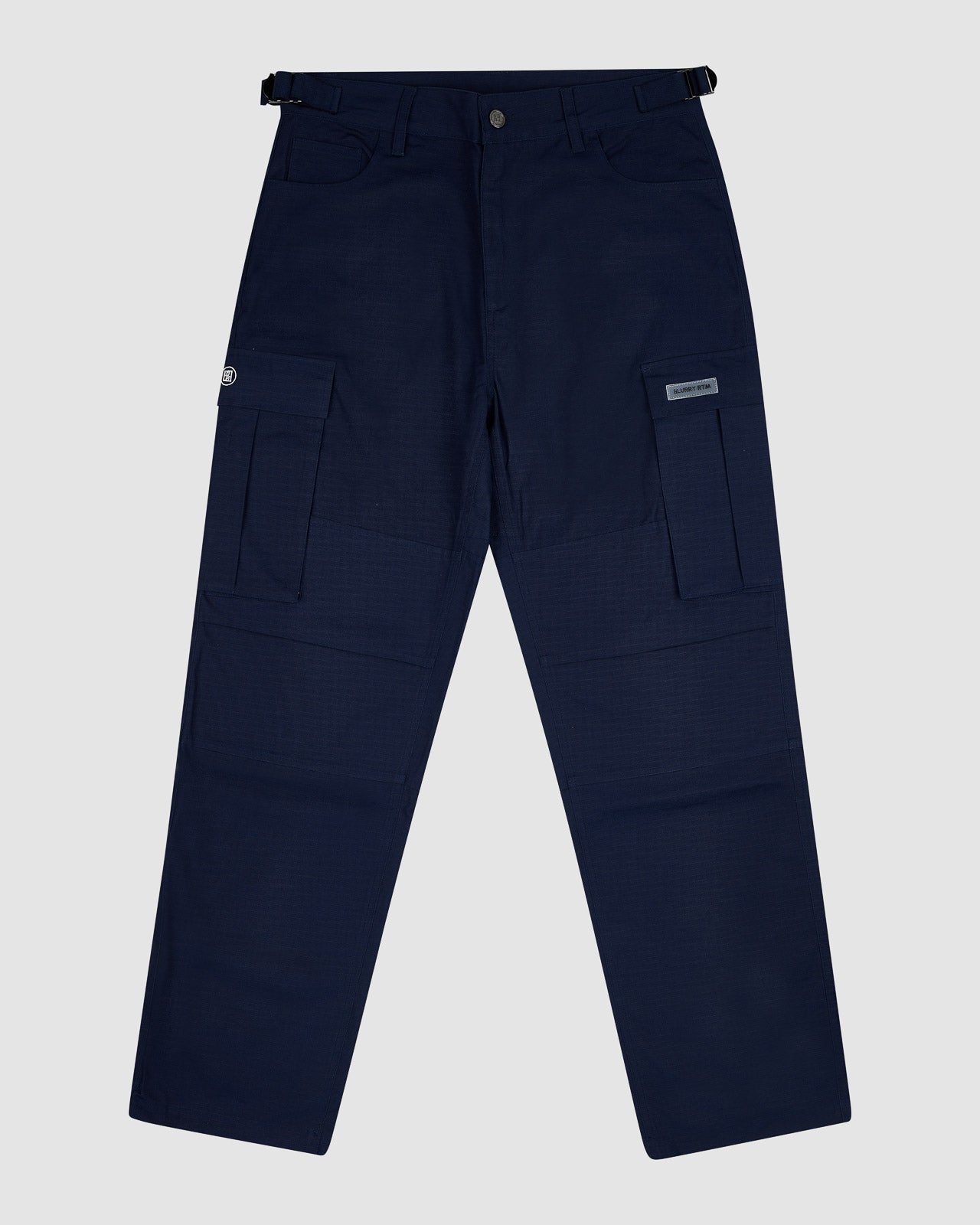 BLURRY RTM Cargo Pants (Navy Blue)