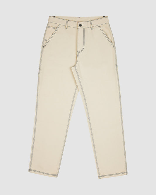 Blurry Canvas work Pants (Sand/Black)