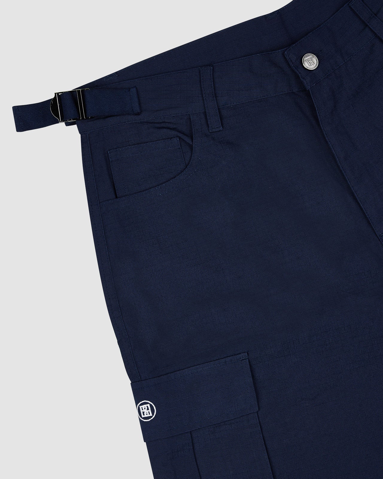 BLURRY RTM Cargo Pants (Navy Blue)