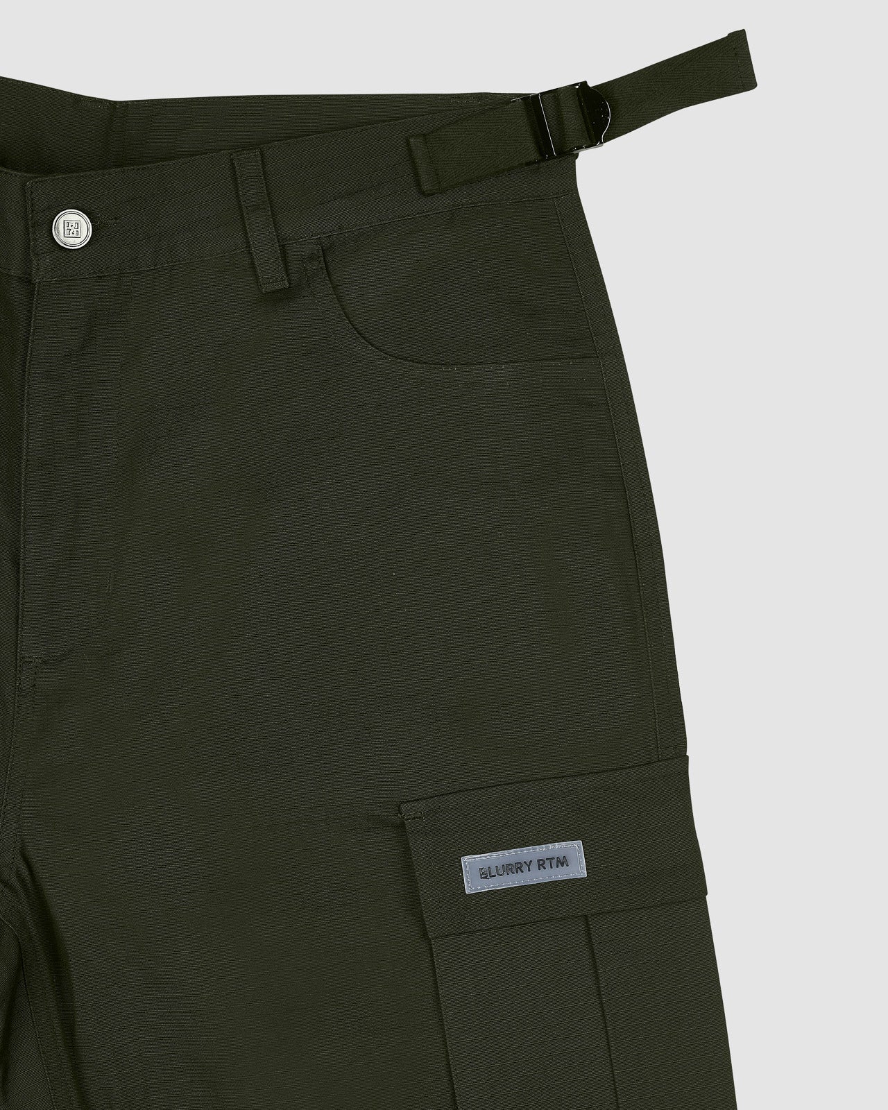 BLURRY RTM Cargo Pants (Army Green)