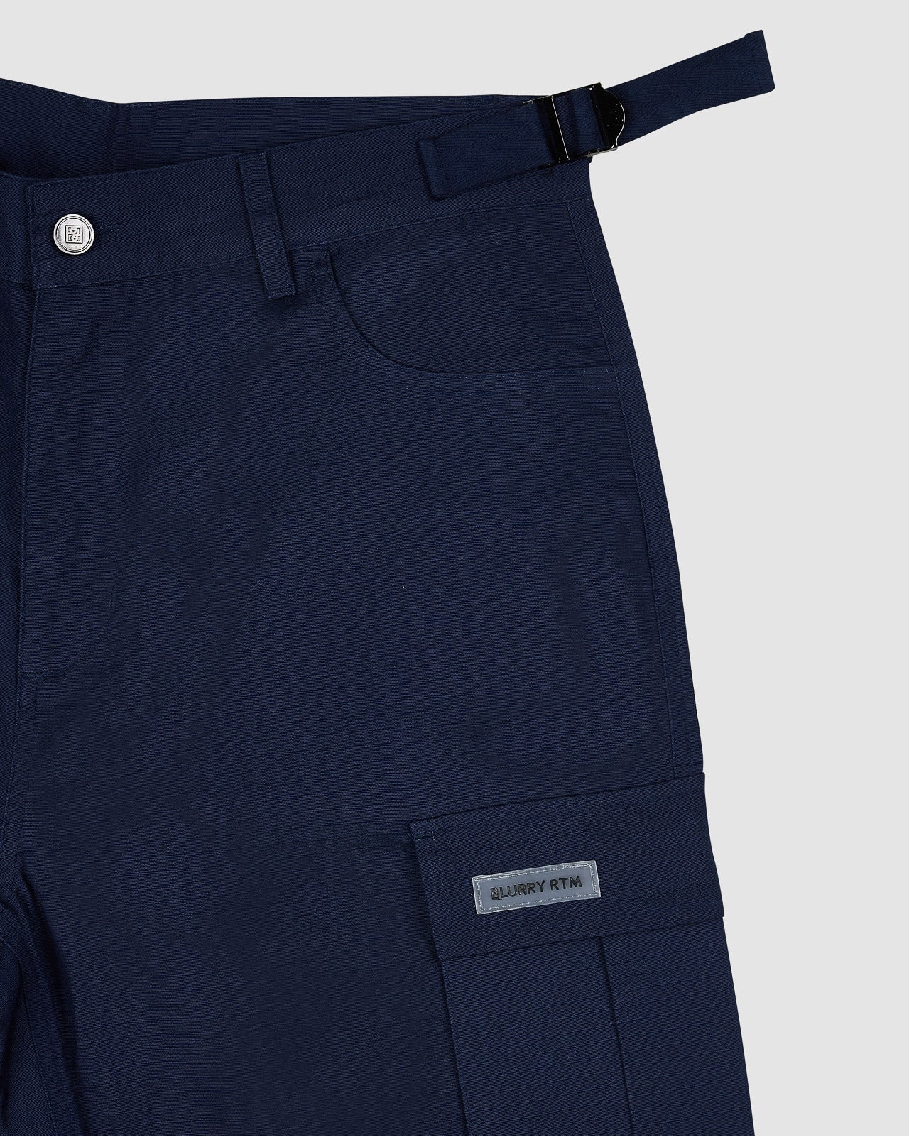 BLURRY RTM Cargo Pants (Navy Blue)