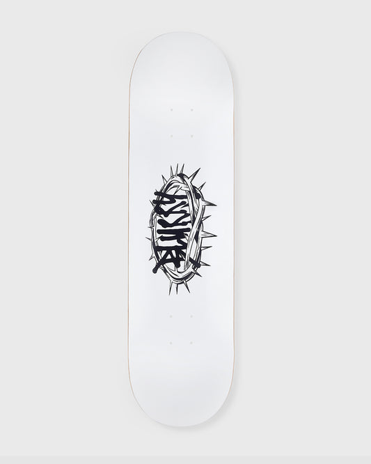 Blurry 'Love Heals Scars' Skateboard